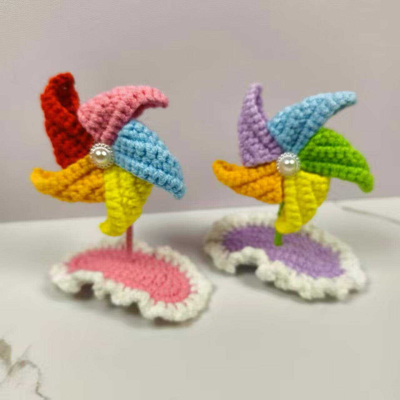 Crochet Hair Clip, Handmade Amigurumi Animal Barrettes, Cute Knitted Hair Accessory for Women, Adult DIY Fashion Decorative Hairpin