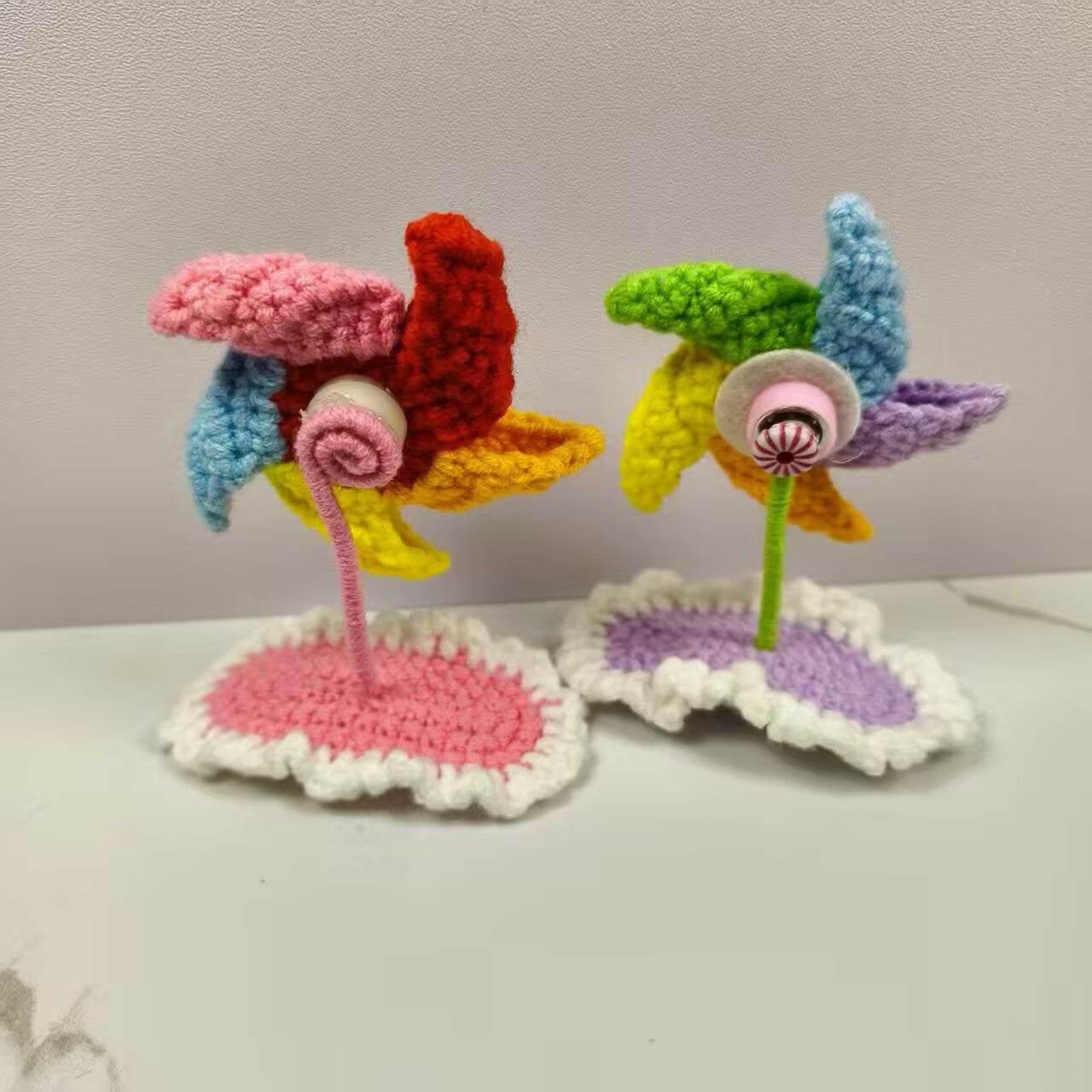 Crochet Hair Clip, Handmade Amigurumi Animal Barrettes, Cute Knitted Hair Accessory for Women, Adult DIY Fashion Decorative Hairpin