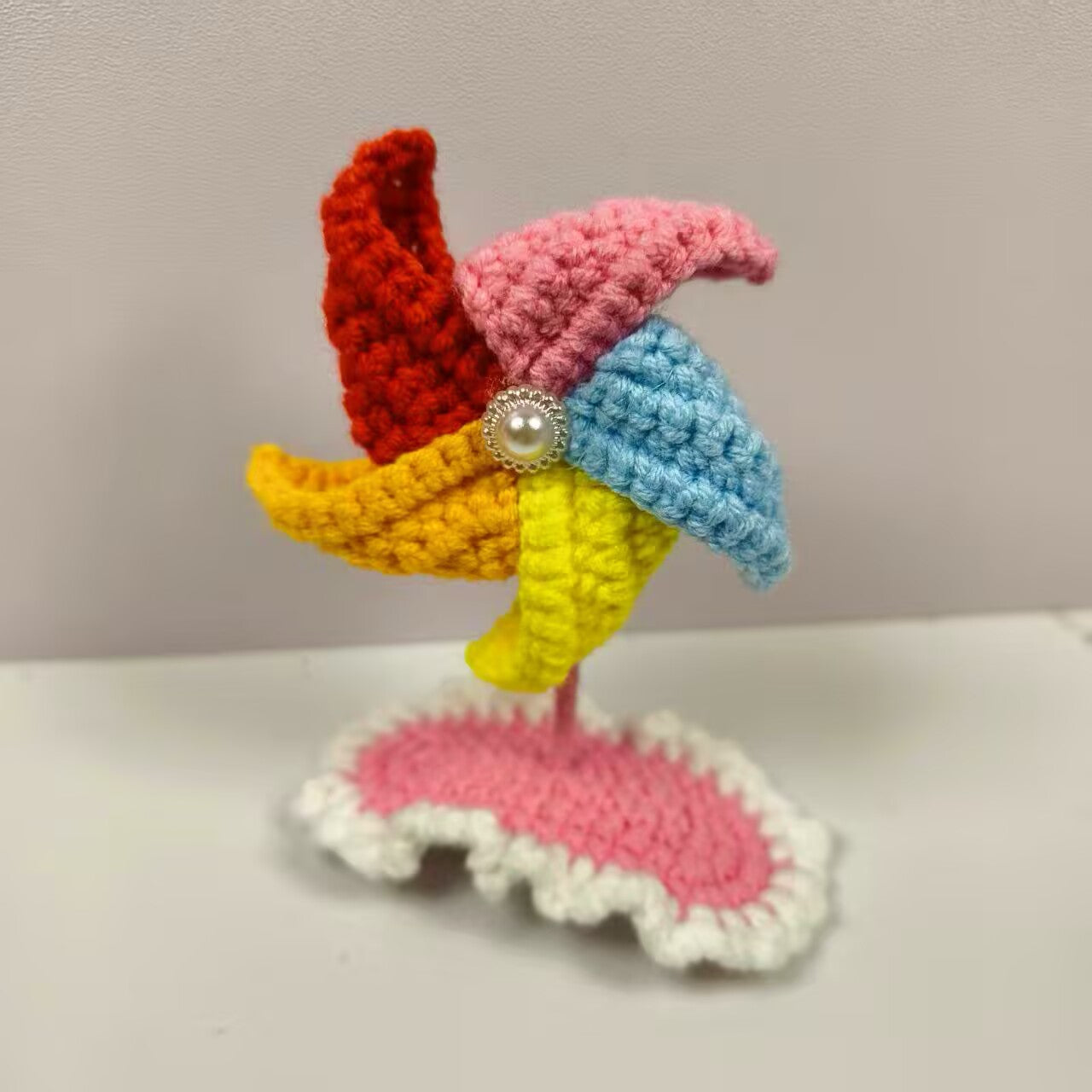 Crochet Hair Clip, Handmade Amigurumi Animal Barrettes, Cute Knitted Hair Accessory for Women, Adult DIY Fashion Decorative Hairpin