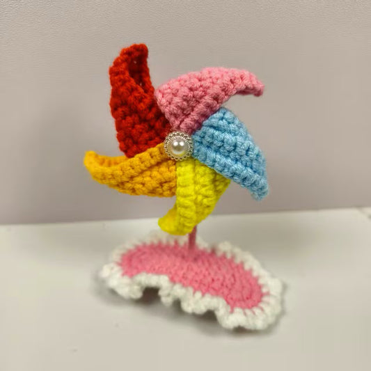 Crochet Hair Clip, Handmade Amigurumi Animal Barrettes, Cute Knitted Hair Accessory for Women, Adult DIY Fashion Decorative Hairpin