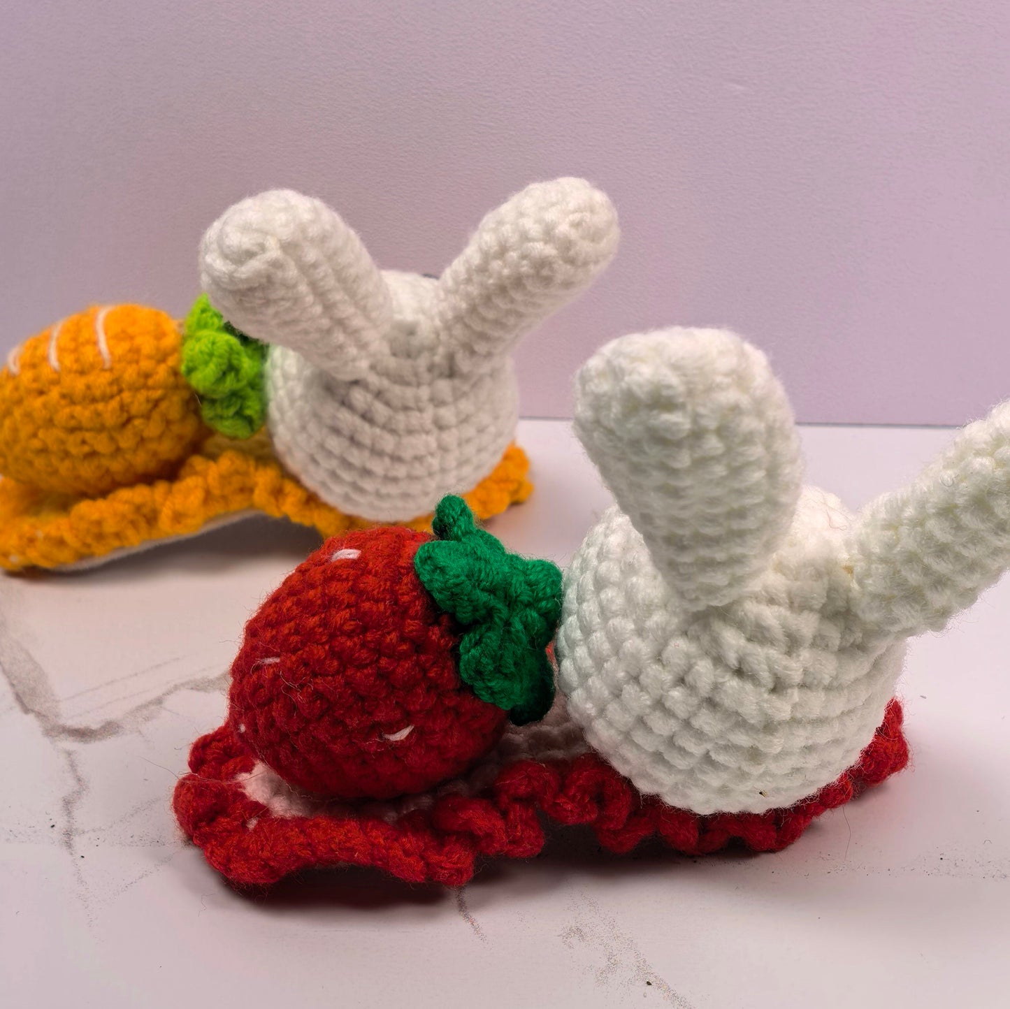 Crochet Hair Clip, Handmade Amigurumi Animal Barrettes, Cute Knitted Hair Accessory for Women, Adult DIY Fashion Decorative Hairpin