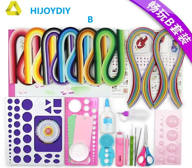 Paper quilling tools set B