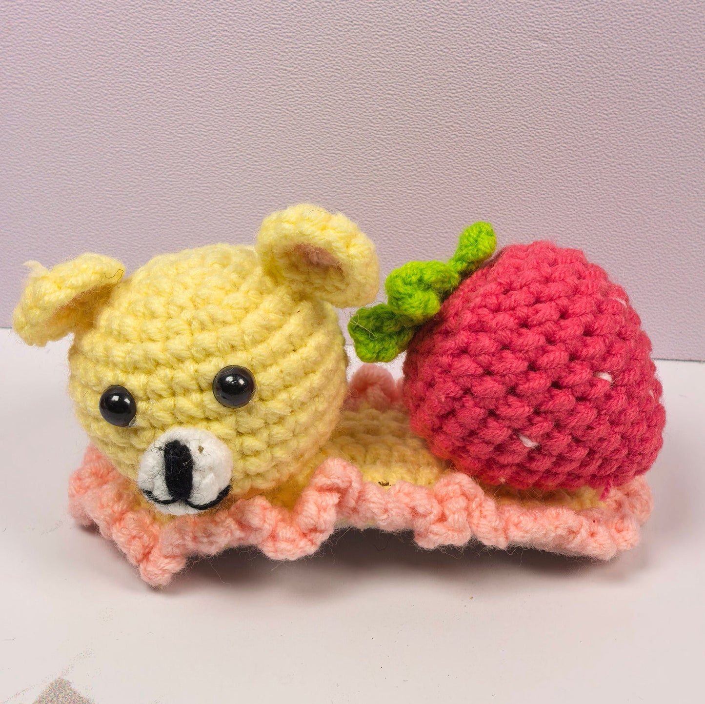 Crochet Hair Clip, Handmade Amigurumi Animal Barrettes, Cute Knitted Hair Accessory for Women, Adult DIY Fashion Decorative Hairpin