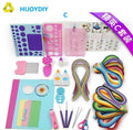 Paper quilling tools set C