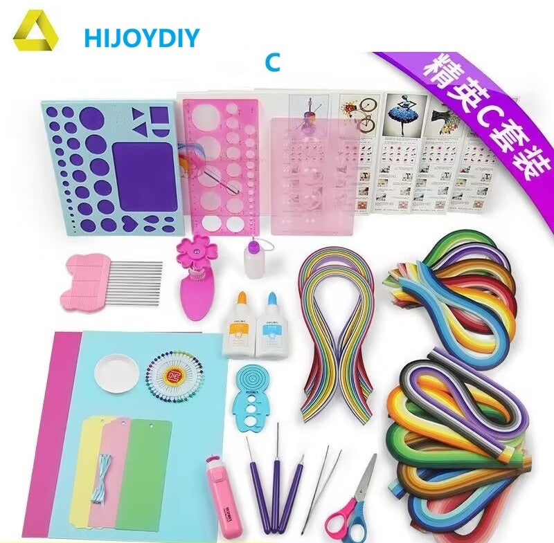 Paper quilling tools set C