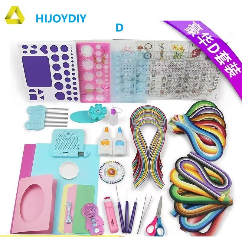 Paper quilling tools set D