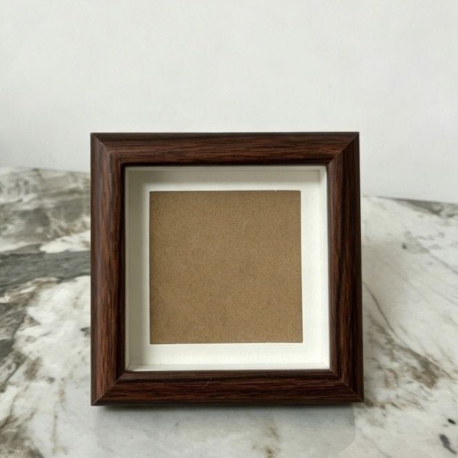Blank High Density Fiberboard Frame For DIY Crafts Photo Art Display Minimalist HDF Picture Frame DIY Handmade Artwork Photo Frame