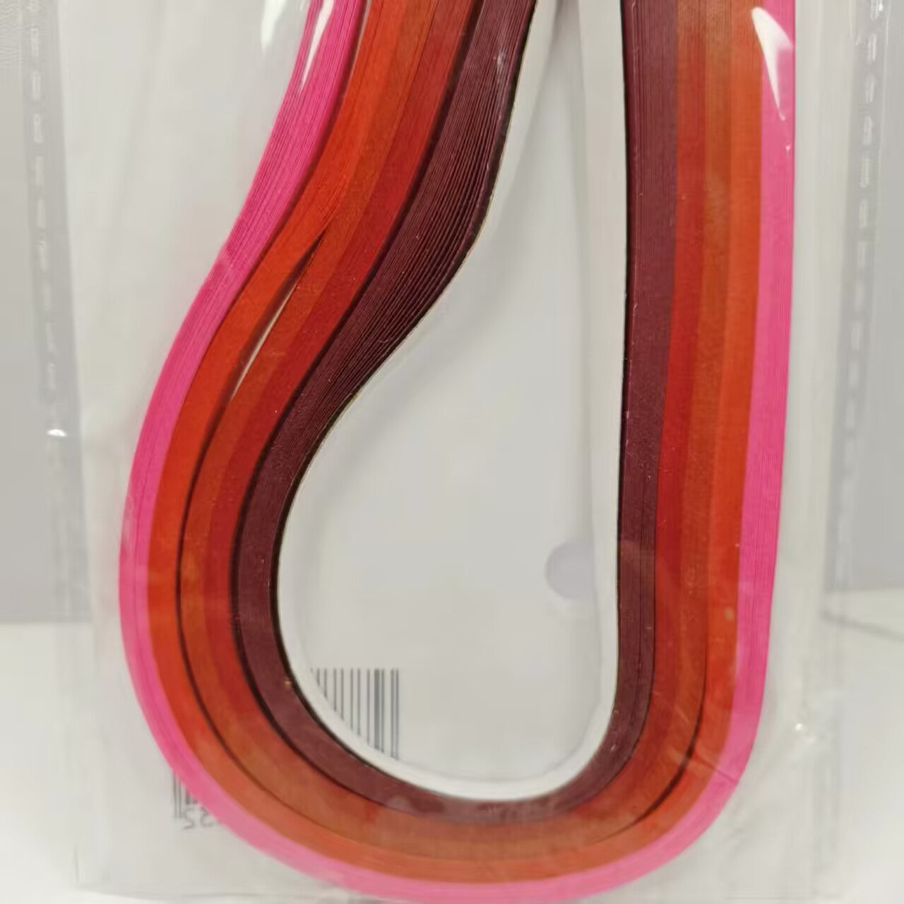 Assorted Rainbow Quilling Paper Strips | 3mm / 5mm / 10mm Width, 540mm Length, 120 Strips Set, DIY Paper Craft Strips for Quilling Art, Card Making