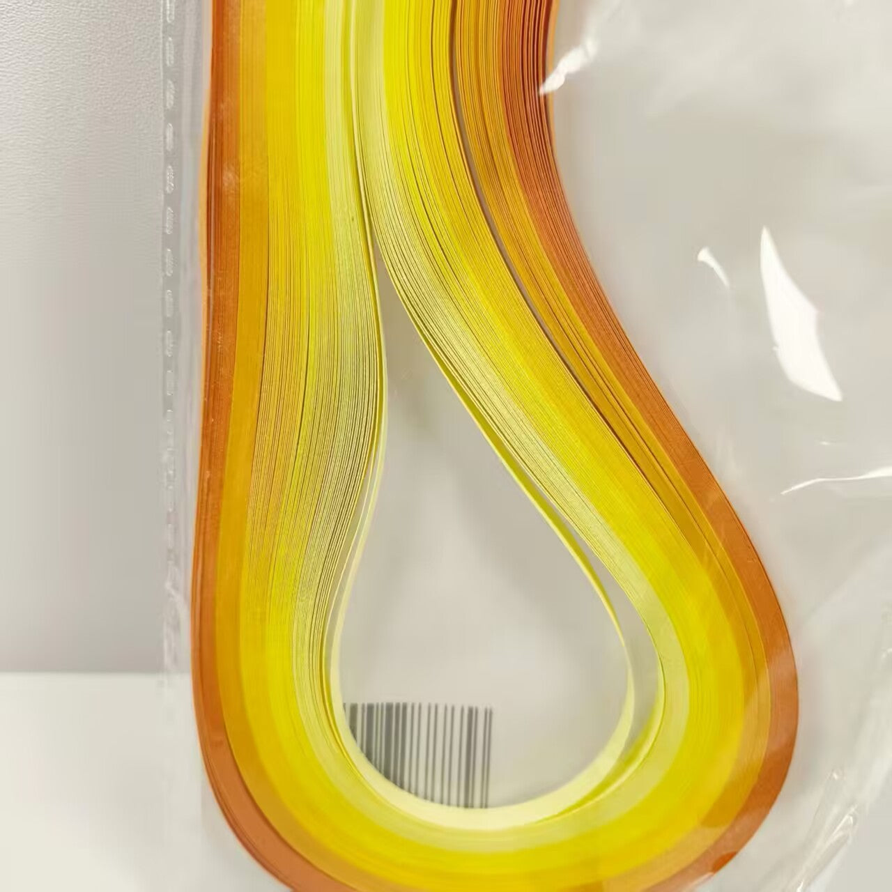 Assorted Rainbow Quilling Paper Strips | 3mm / 5mm / 10mm Width, 540mm Length, 120 Strips Set, DIY Paper Craft Strips for Quilling Art, Card Making