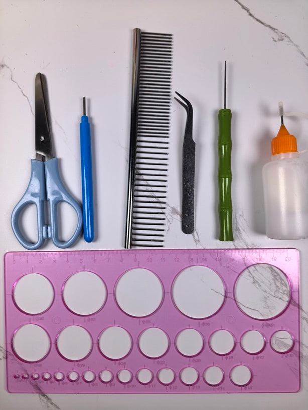 DIY Beginner Quilling Kit | Sunflower Heart 3D Paper Craft Set, Tools, Illustrated Guide & Video Tutorial (Glue,Frame & Base Card NOT Included) Bullet Points